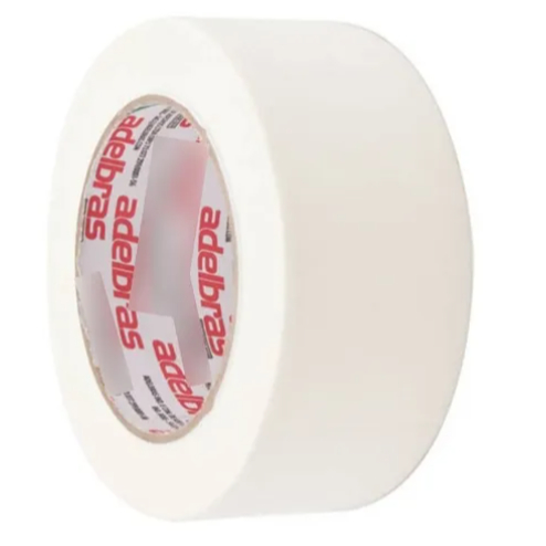 Fita Crepe Multiuso Adelbras 48mm 50mts com 2 Unidades Uso Geral — imagem 2 de 2