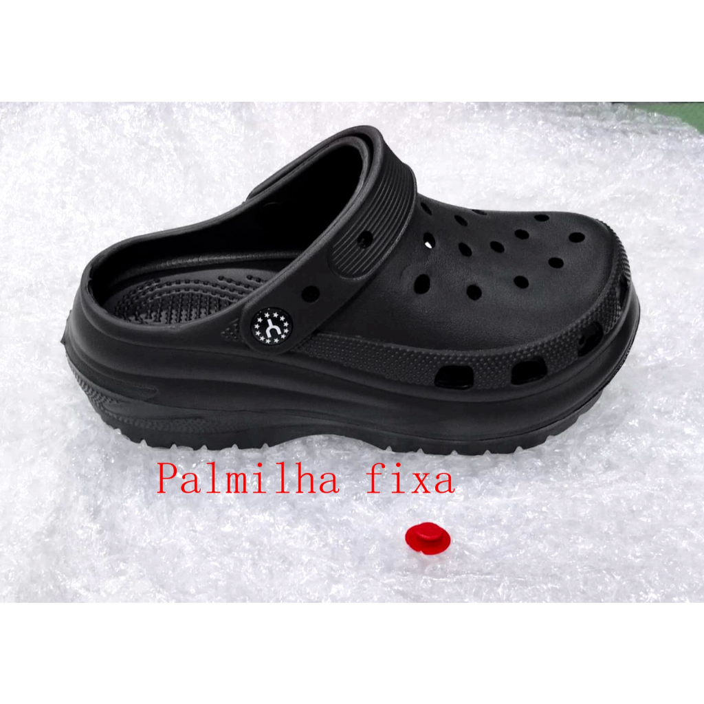 sandálias Babuche nuvem(a forma grande)femininas nao com palmilha, lavável,macias e confortáveis, salto alto e leves em Oferta na Shopee