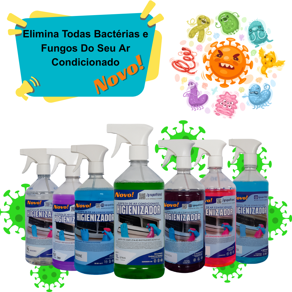 Anti Bactericida para Ar Condicionado: Onde Comprar | BuscaProdutos