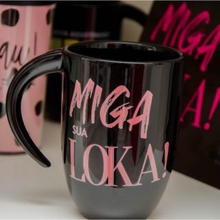 Caneca de Café Fall Miga sua Loka Presente 350 ml