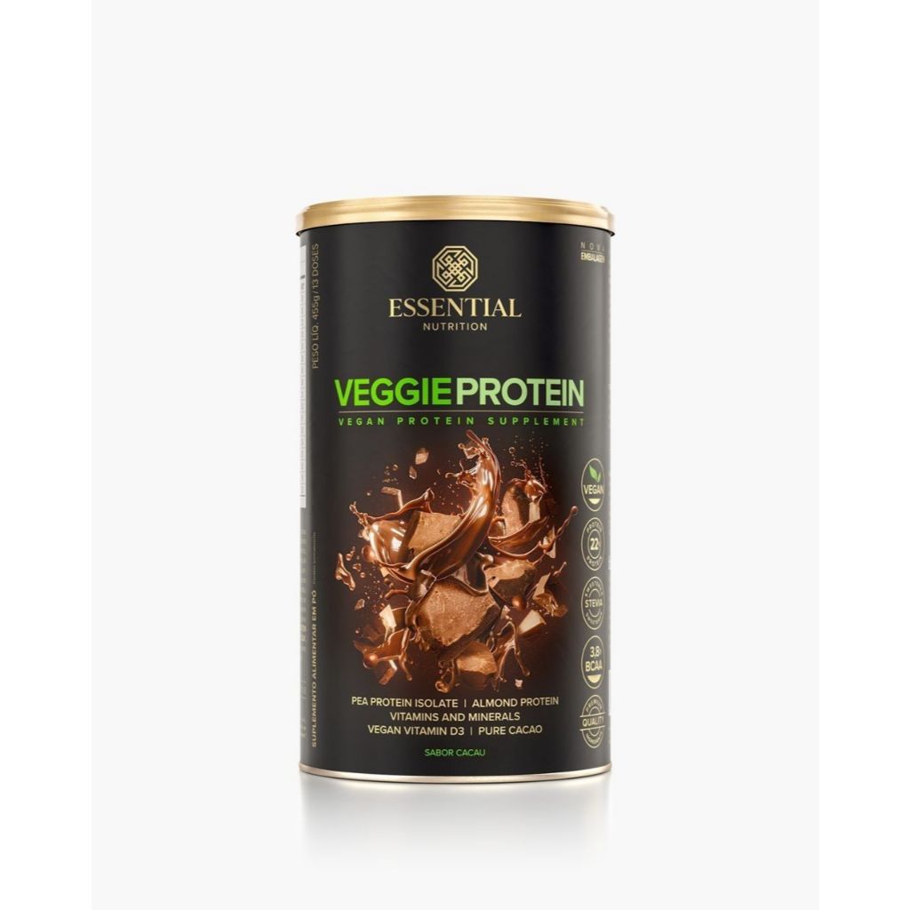 Whey Vegano Essential: Onde Comprar | BuscaProdutos