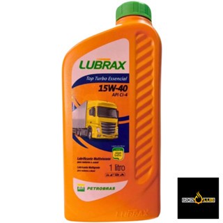 ÓLEO LUBRAX TOP TURBO 15W40 API CI-4 1 LITRO em Oferta na Shopee