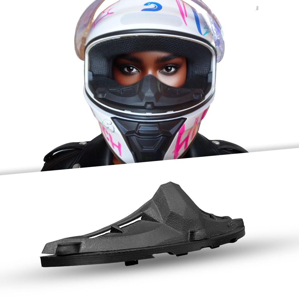 Narigueira Alta p/ Capacete RACE TECH modelo HIT em Oferta na Shopee