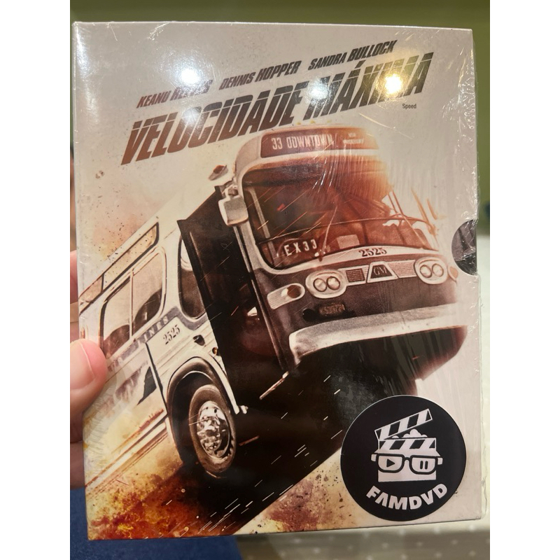 BLURAY VELOCIDADE MÁXIMA SPEED 1994 SANDRA BULLOCK KEANU REEVES