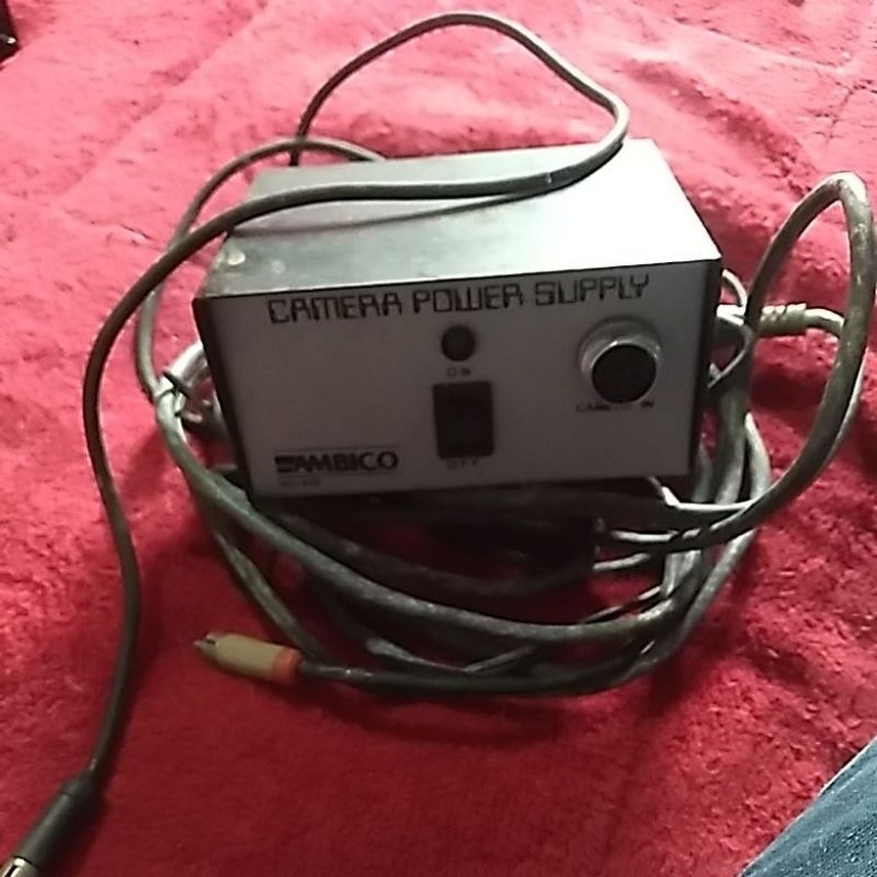 Fonte câmera power supply ambico vc 010