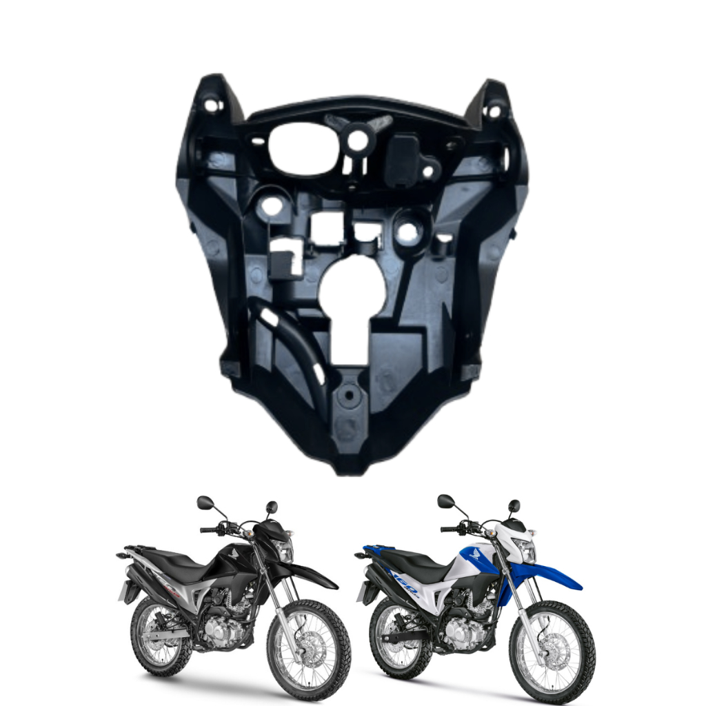 Suporte do Painel Aranha Nxr Bros 160 modelo 2016 até 2021 e modelo 2022 até 2024 Peça Nova