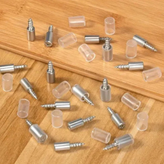 Pinos Suporte de Prateleira (30 peças) Com Manga Antiderrapante em Oferta na Shopee