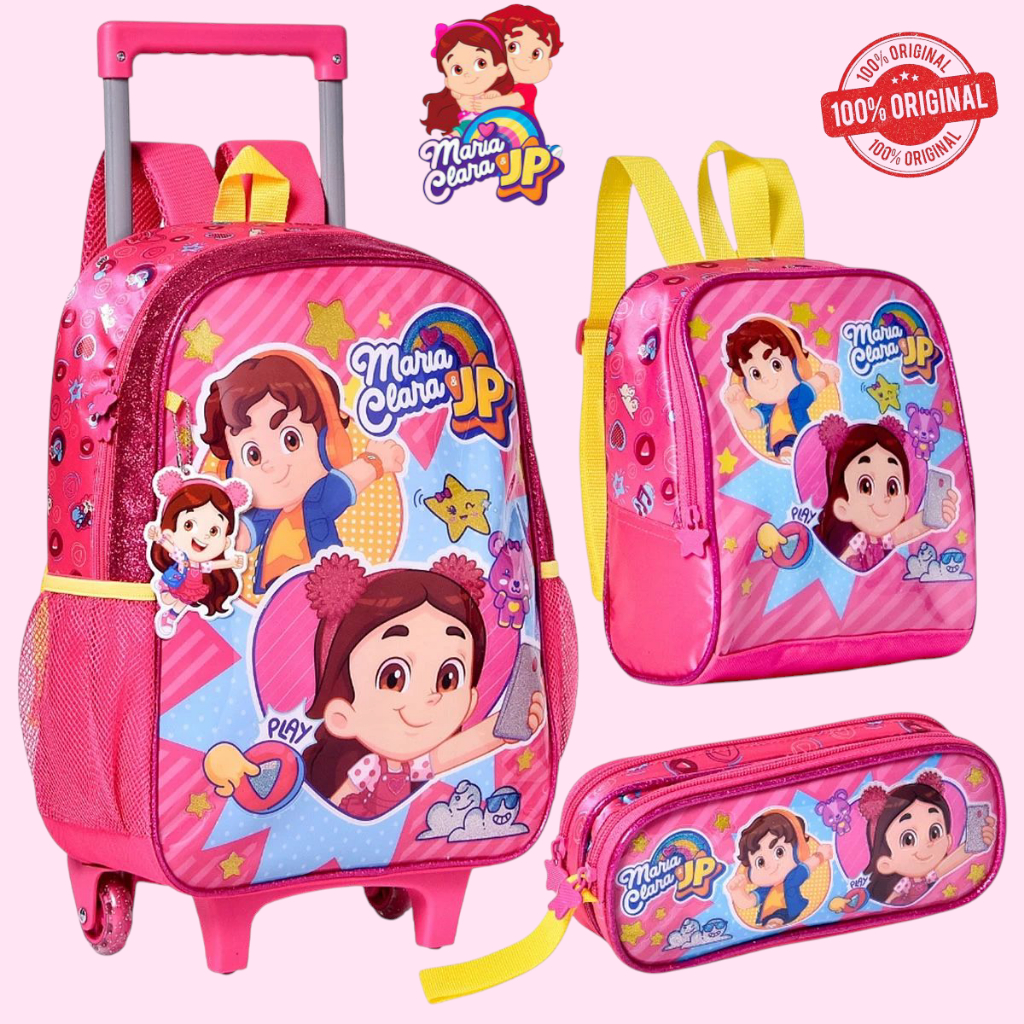 Mochila Maria Clara e Jp Rodinha: Onde Comprar | BuscaProdutos