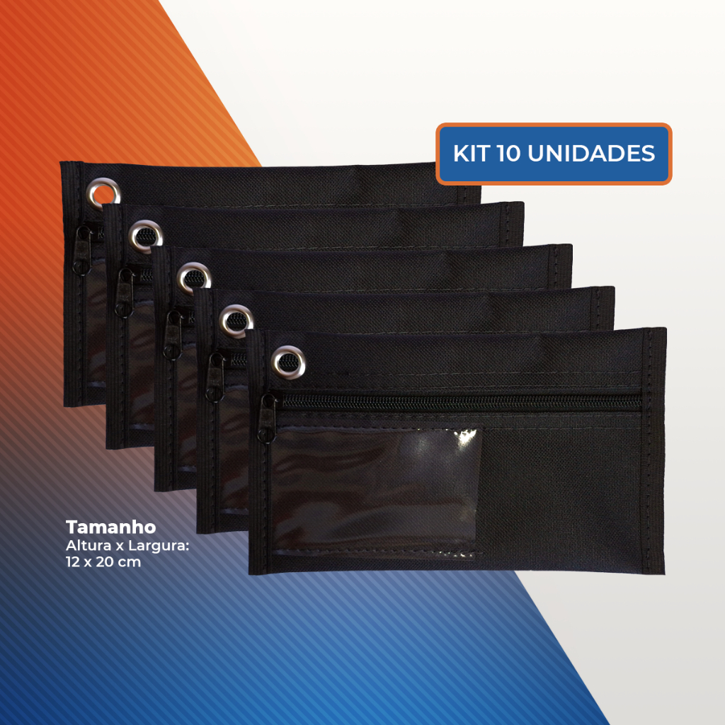 10 Malotes Caixa 20x12cm para Dinheiro | Malote para Loja, Empresa e Escritório em Oferta na Shopee