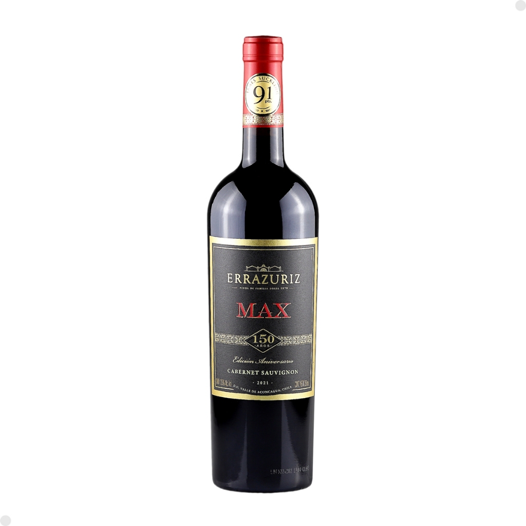 Vinho Chileno Errazuriz Max 150 Años Edición Aniversario Cabernet Sauvignon 750ml em Oferta na Shopee