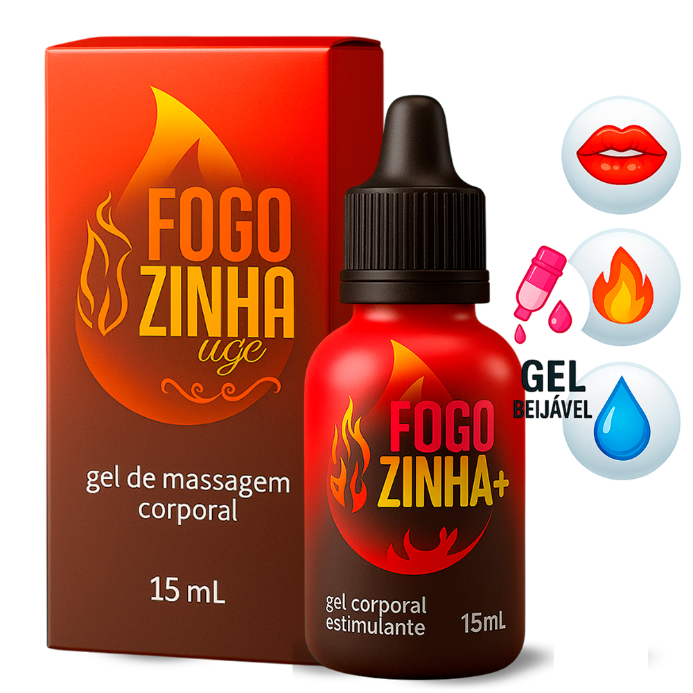 Fogozinha Gel Hot Lubrificante intimo vaginal anal sexy shop Produtos Eróticos casal adulto sexshop em Oferta na Shopee