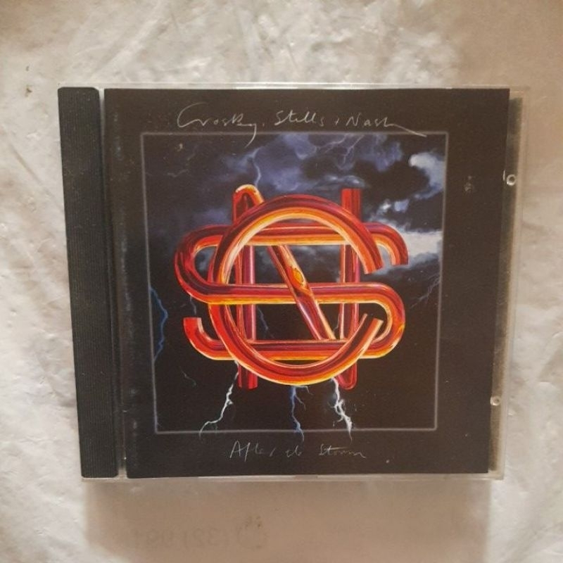 cd crosby Stiller and nash  . after the storm .imp Alemanha