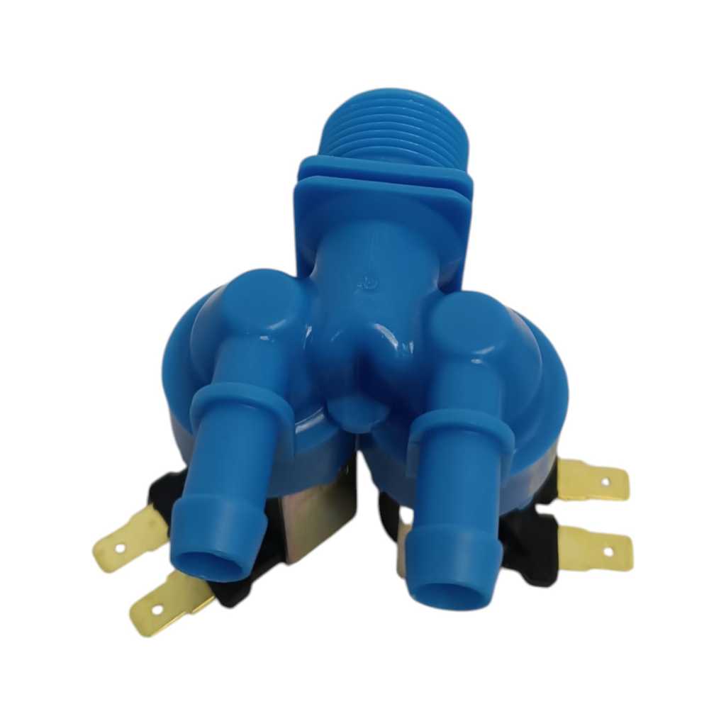 Valvula Azul Dupla Entrada Agua bomba para Lavadora Eletrolux 15kg 16kg 13kg 11kg Ltd15 Les13  220v