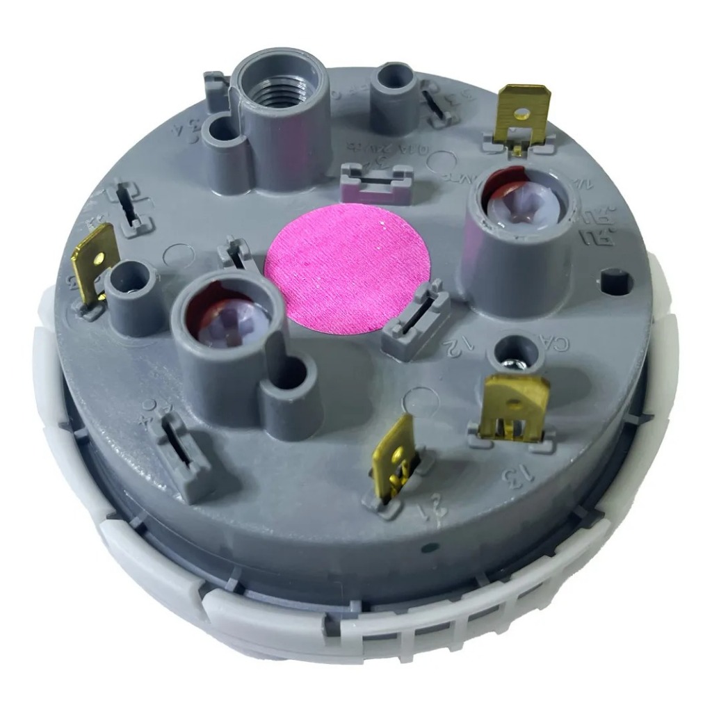 Pressostato Controlador Nível Agua Brastemp Clean 9kg 10kg Bwc09a Bwc06a Bwc11ab Bwf09a Bwc08a Bwc10a W10617044