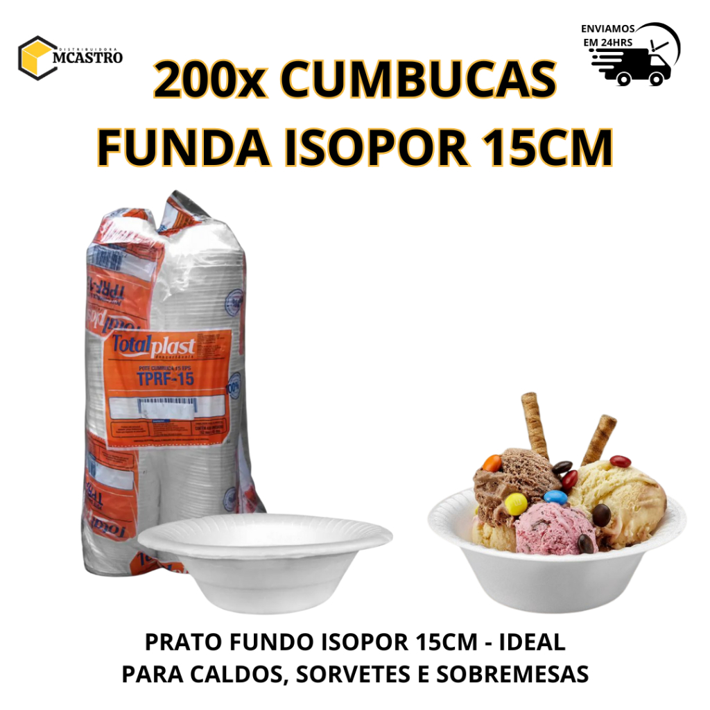 O que é Cumbuca Isopor Totalplast? Guia e Onde Comprar | BuscaProdutos