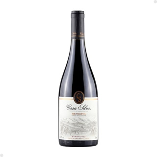Vinho Chileno Casa Silva Reserva Syrah Tinto 750ml em Oferta na Shopee