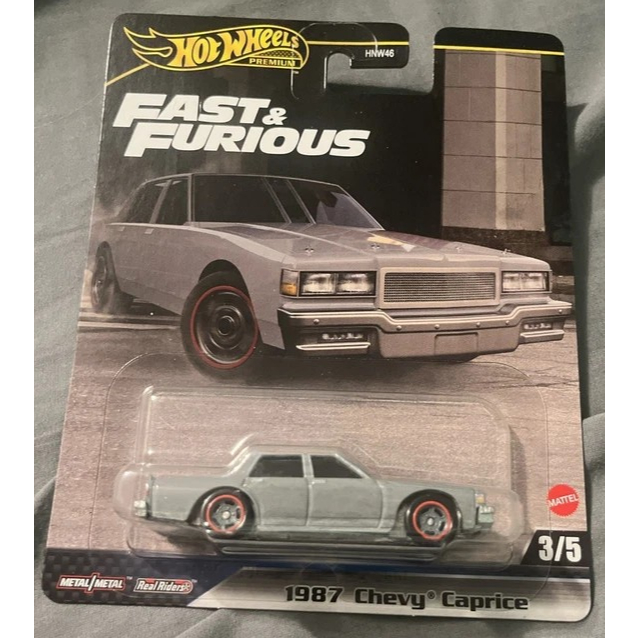 Hot Wheels Premium Fast and Furious 1987 Chevy Caprice
