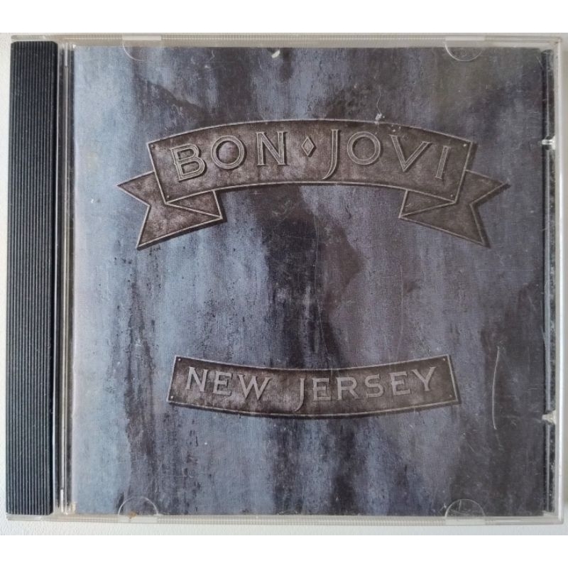 CD Bon Jovi - New Jersey