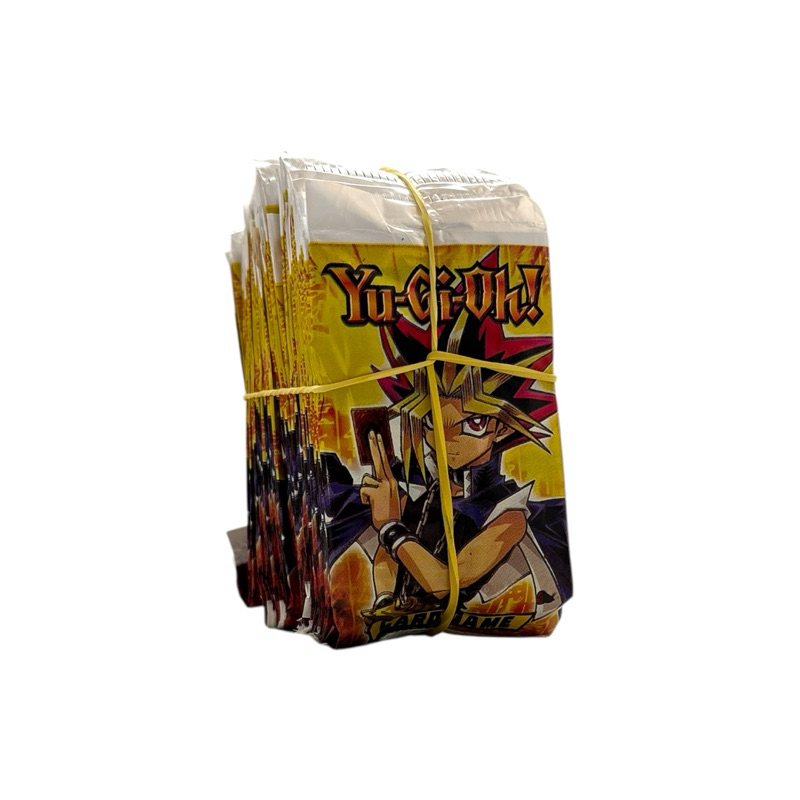 Kit 200 Cards Figurinhas Yugioh = 50 Pacotes YU-GI-OH Bafo Promoção em Oferta na Shopee