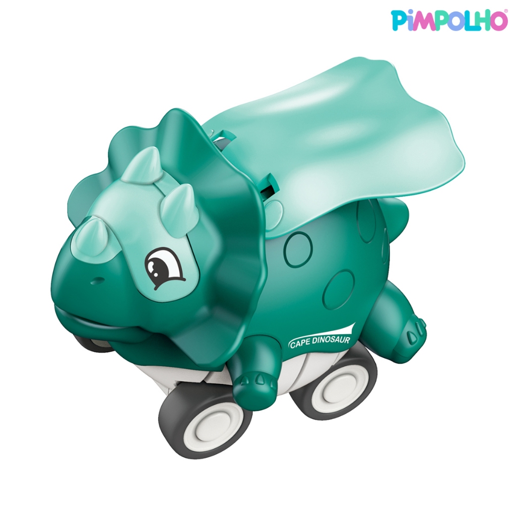 Brinquedo Fricção Dinossauro Super Dino Bebê Pimpolho em Oferta na Shopee