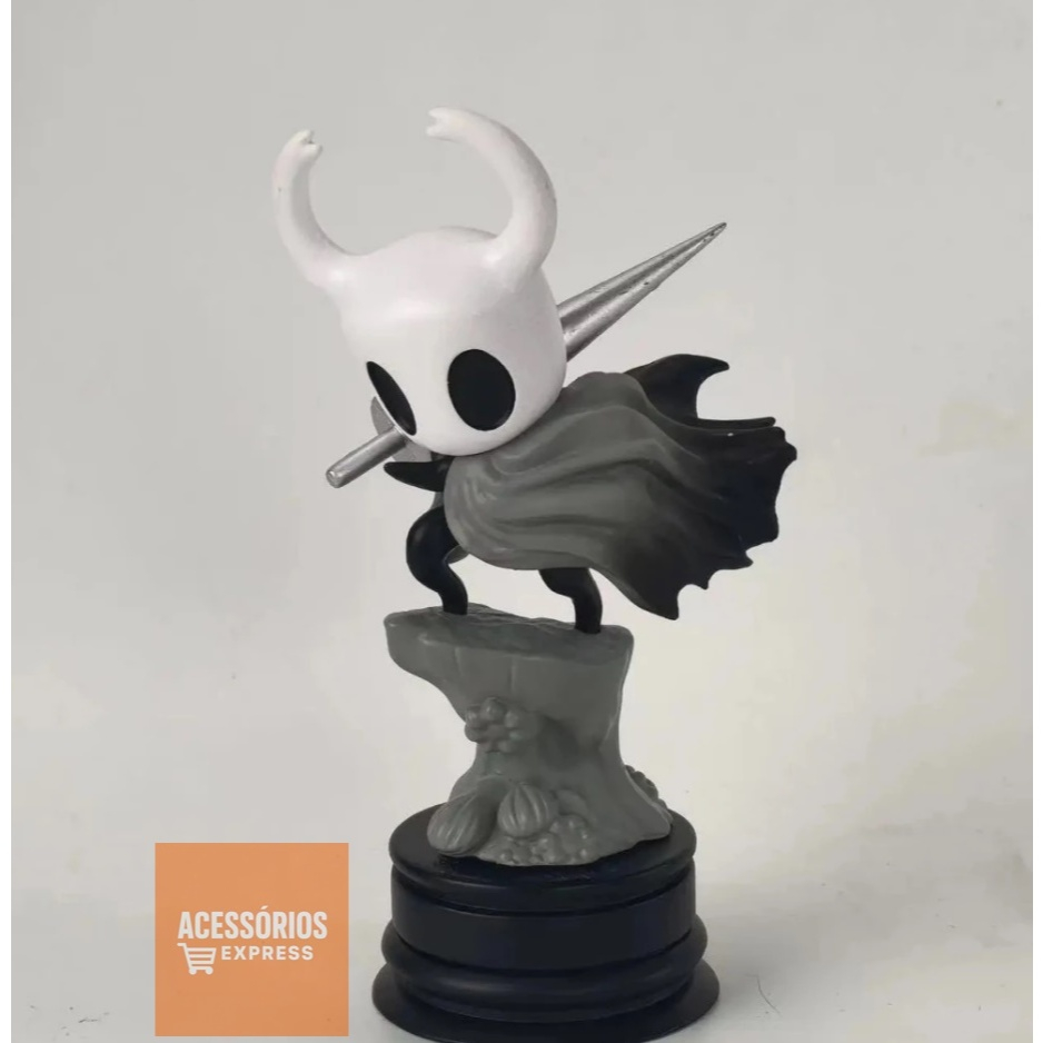 Hollow Knight Action Figure Anime Figura Battle Edition PVC Modelo 12cm e 10 cm boneco brinquedo