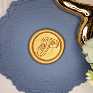 Lacre de Cera Convite de Casamento – Modelo Aliança em Oferta na Shopee
