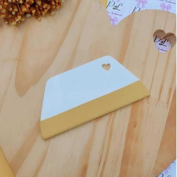 Espátula com Feltro para aplicação / vinil adesivo / papeis - 14cm em Oferta na Shopee