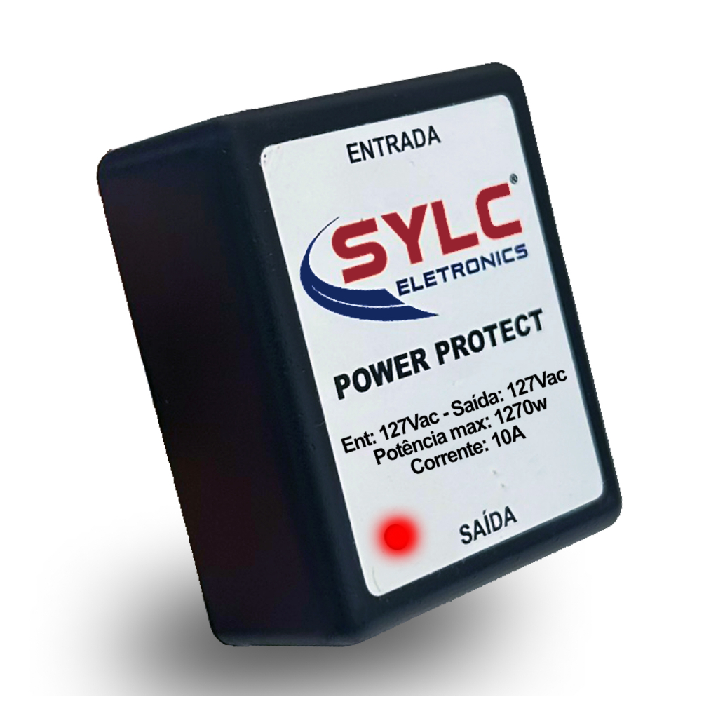 Protetor De Surtos Pico De Tensão De Energia Raios Motor Portão 127v em Oferta na Shopee