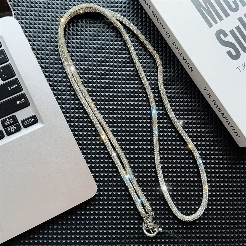 Cordão Telefônico de celular , Com Corrente De Pulso Anti-Perda De Alças Telefônicas Long em Oferta na Shopee