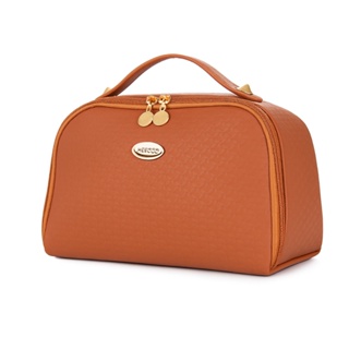 Necessaire De Viagem Premium Em Couro PU Design Sofisticado e Impermeável ATP41 em Oferta na Shopee