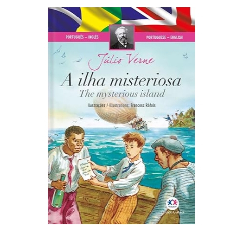 A ilha misteriosa Capa dura – Bilingue