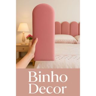 Kit Cabeceiras de Cama Box Casal  Queen Solteiro King Modulada 45x20cm Nuvem - VÁRIOS TAMANHOS em Oferta na Shopee