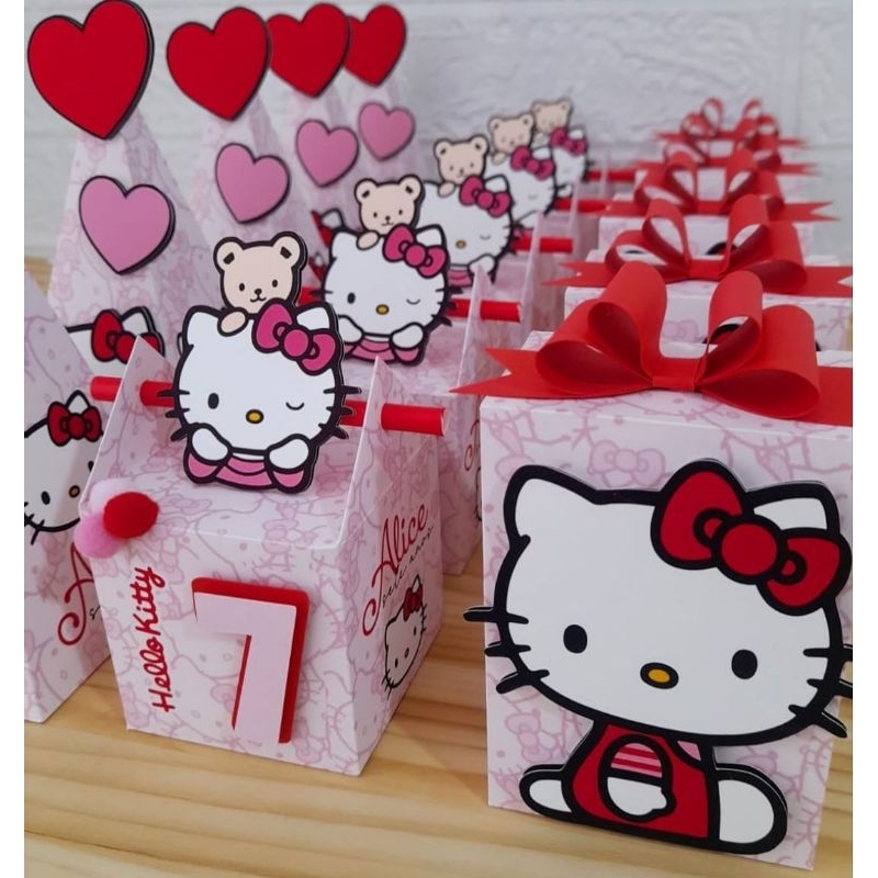 kit personalizado Hello kitty