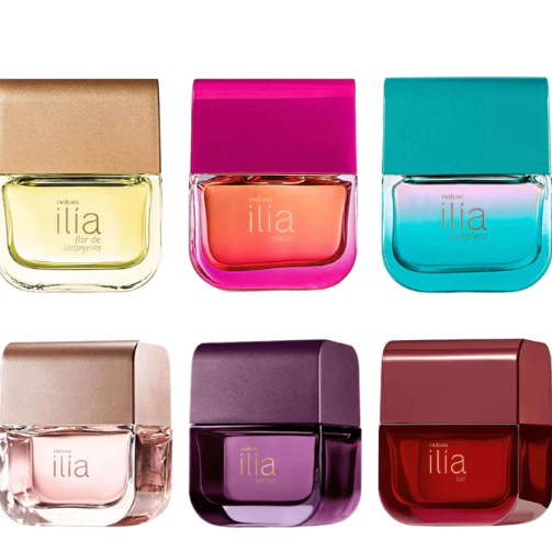 Linha Ilía Natura Deo Parfum - 50 ml Diversas fragrâncias