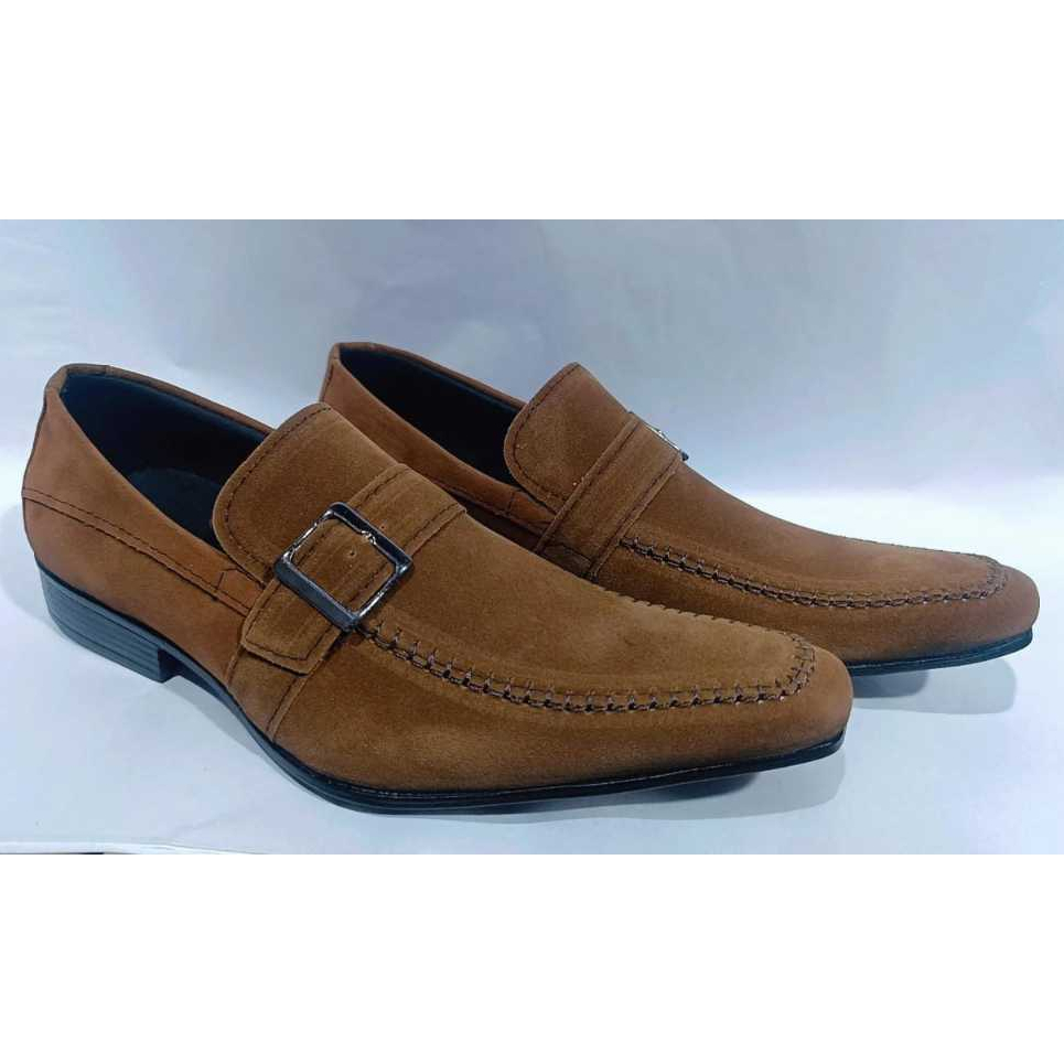 Sapato Social Sport Fino Caramelo