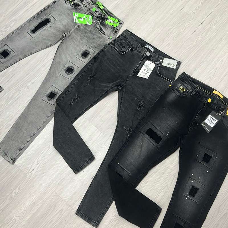 Calça Masculina Brow Jeans Skinny Jogador - Envio Imediato em Oferta na Shopee
