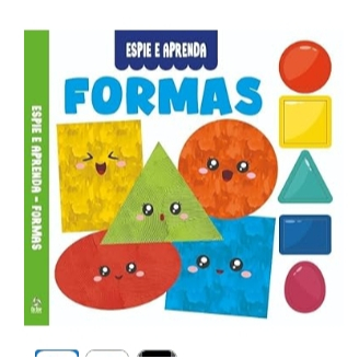 Espie e Aprenda - Formas-Vogais-Numerais