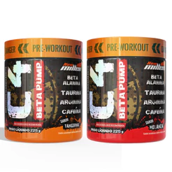 Kit 2x Pré Treino C4 Bet Pump 225g - New Millen