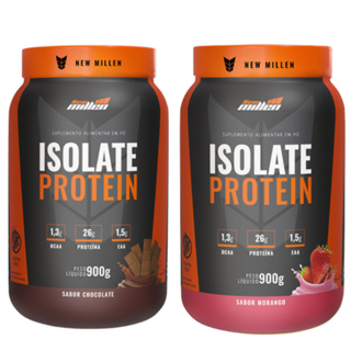 Kit 2x Isolate Beef Protein Pote 900g Proteina da Carne - New Millen em Oferta na Shopee