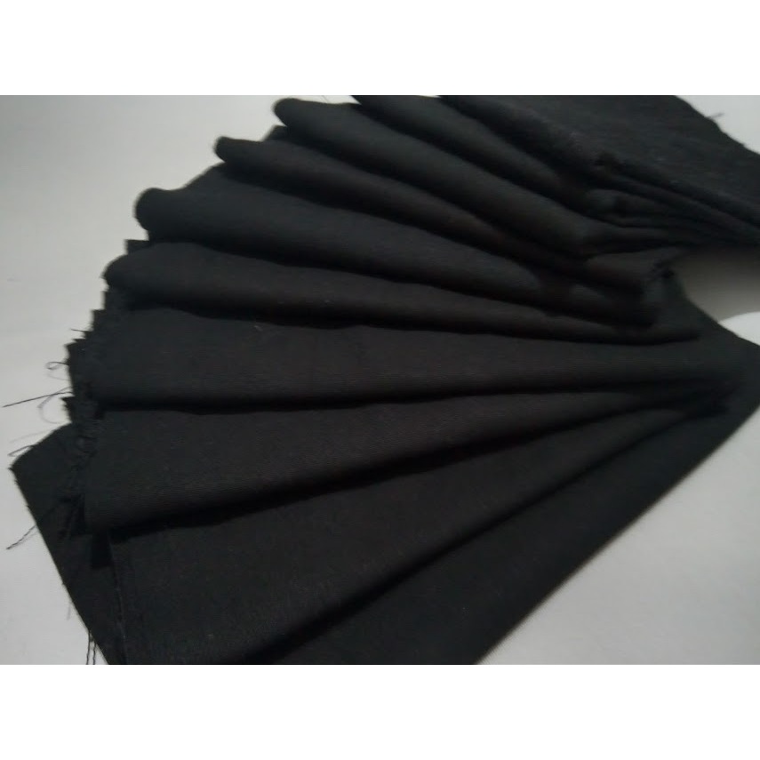 10 base p/ tapete brim preto tipo sarja tamanho 70 cm x 50 cm com elastano e sem elastano variados e com leves defeitos em Oferta na Shopee