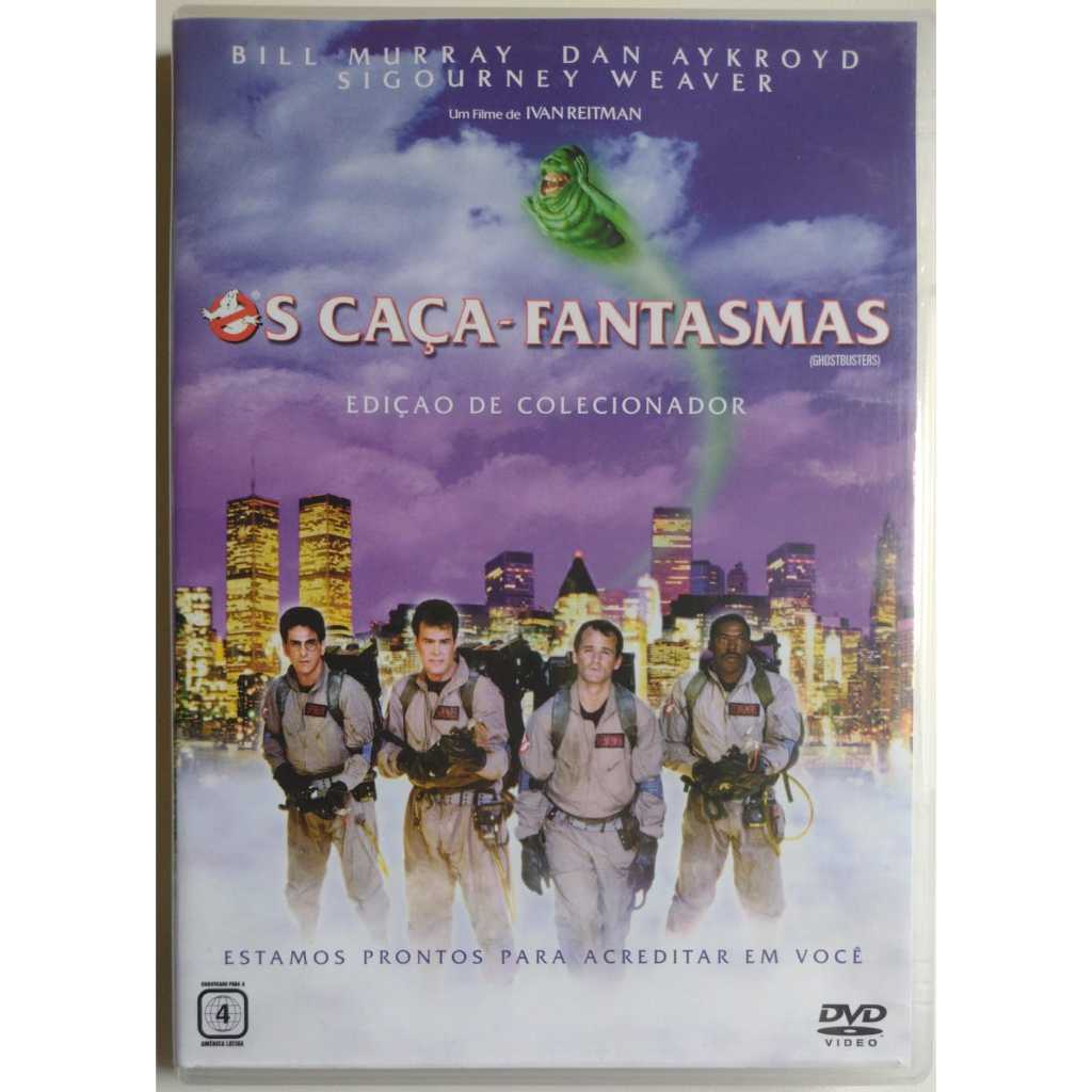 OS CAÇA-FANTASMAS DVD  BILL MURRAY  DAN AYKROYD