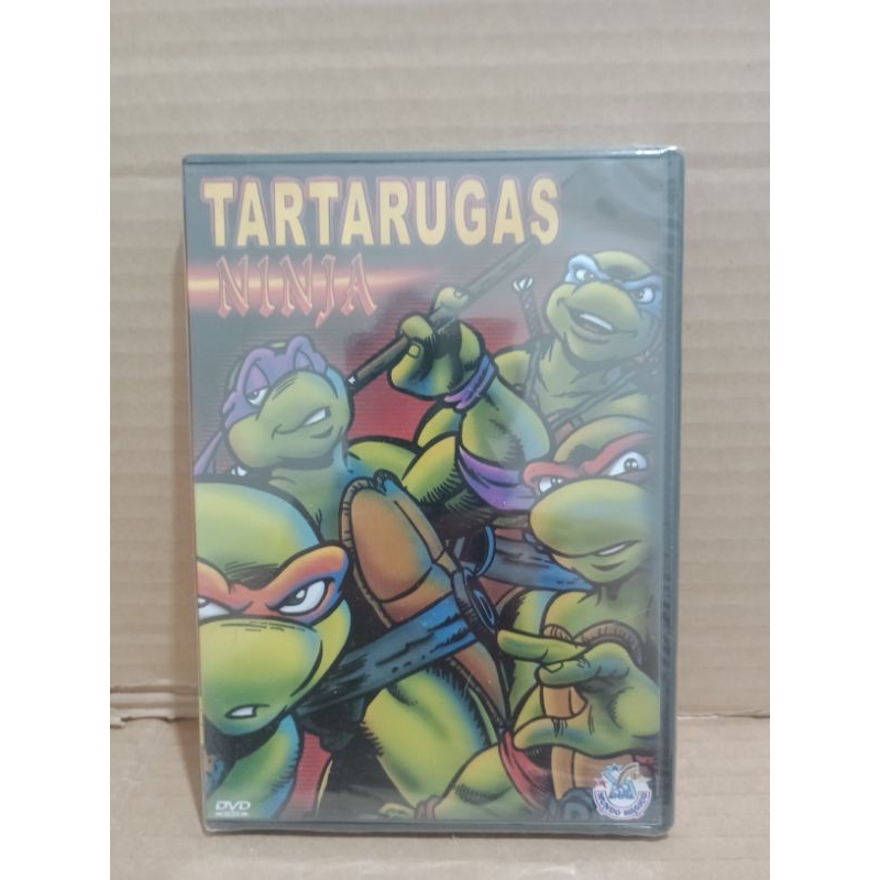 DVD TARTARUGAS NINJA (ORIGINAL/LACRADO)