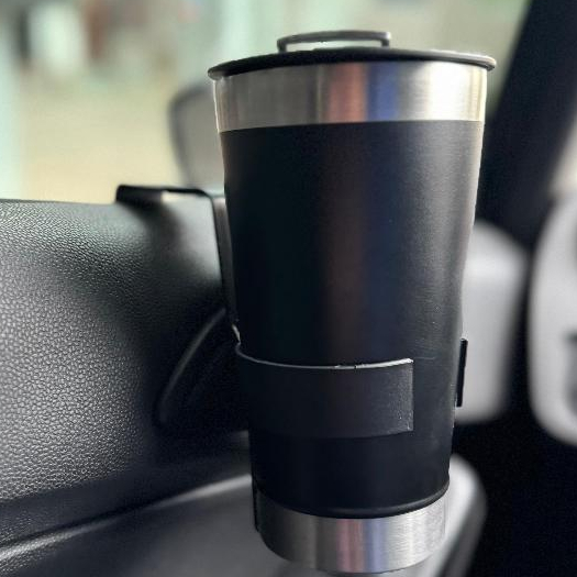 Kit com 2 Suportes de Copo para Carro – Compatível com Copo Térmicos, Cuias e Latas  e muito mais