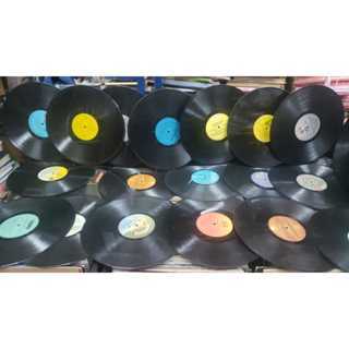 Discos Vinil Aleatórios para Artesanato Decoração LP sem Capa Podem Conter Riscos