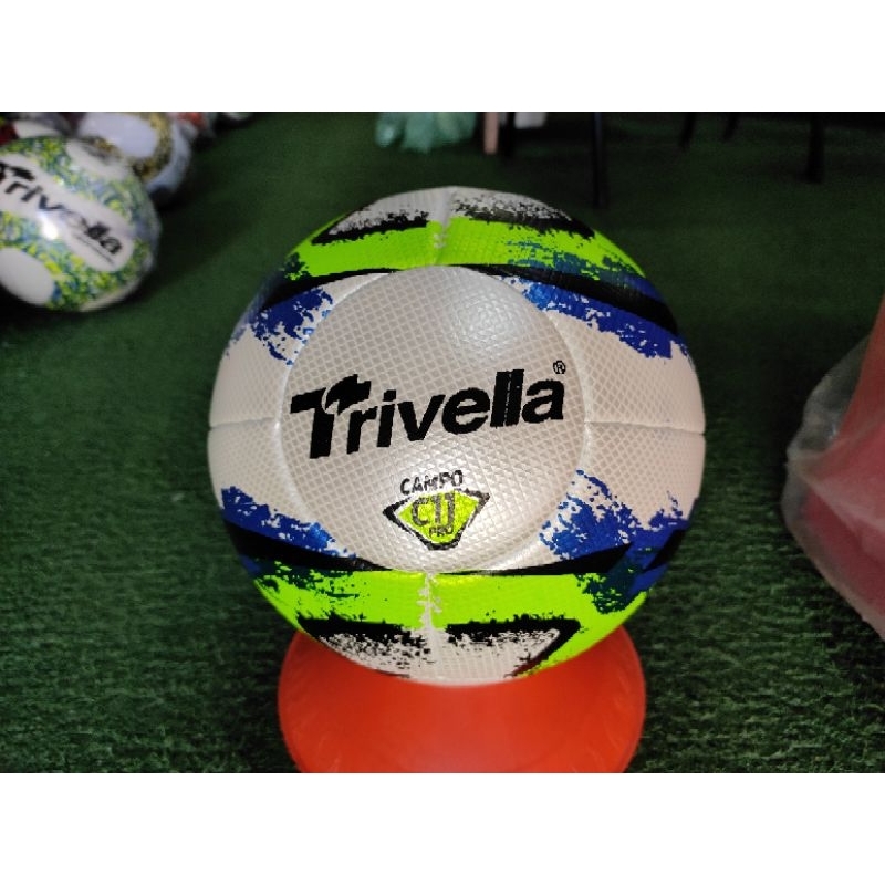 Bola De Futebol Campo C11Pro Profissional Trivela Terra Gramando
