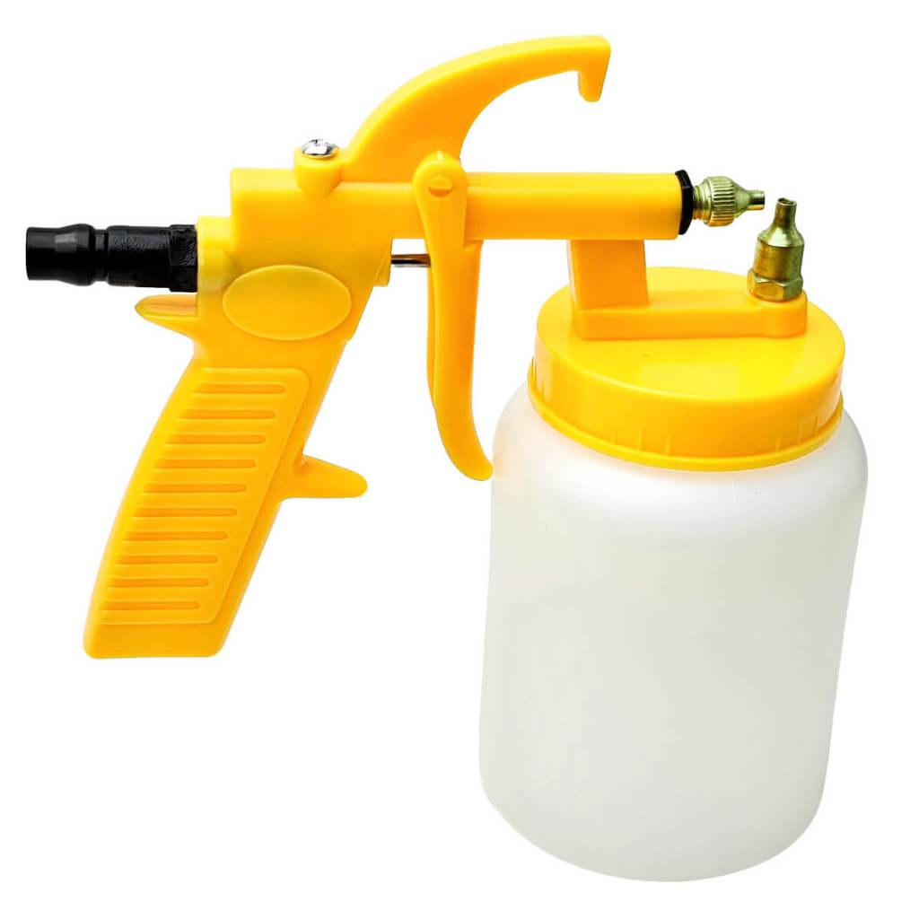 Pistola Pintura Automotiva Ar DiretoPistola De Pintura Ar Direto Bico 2,5mm Pistola De Pintura Profissional Compacta Lev