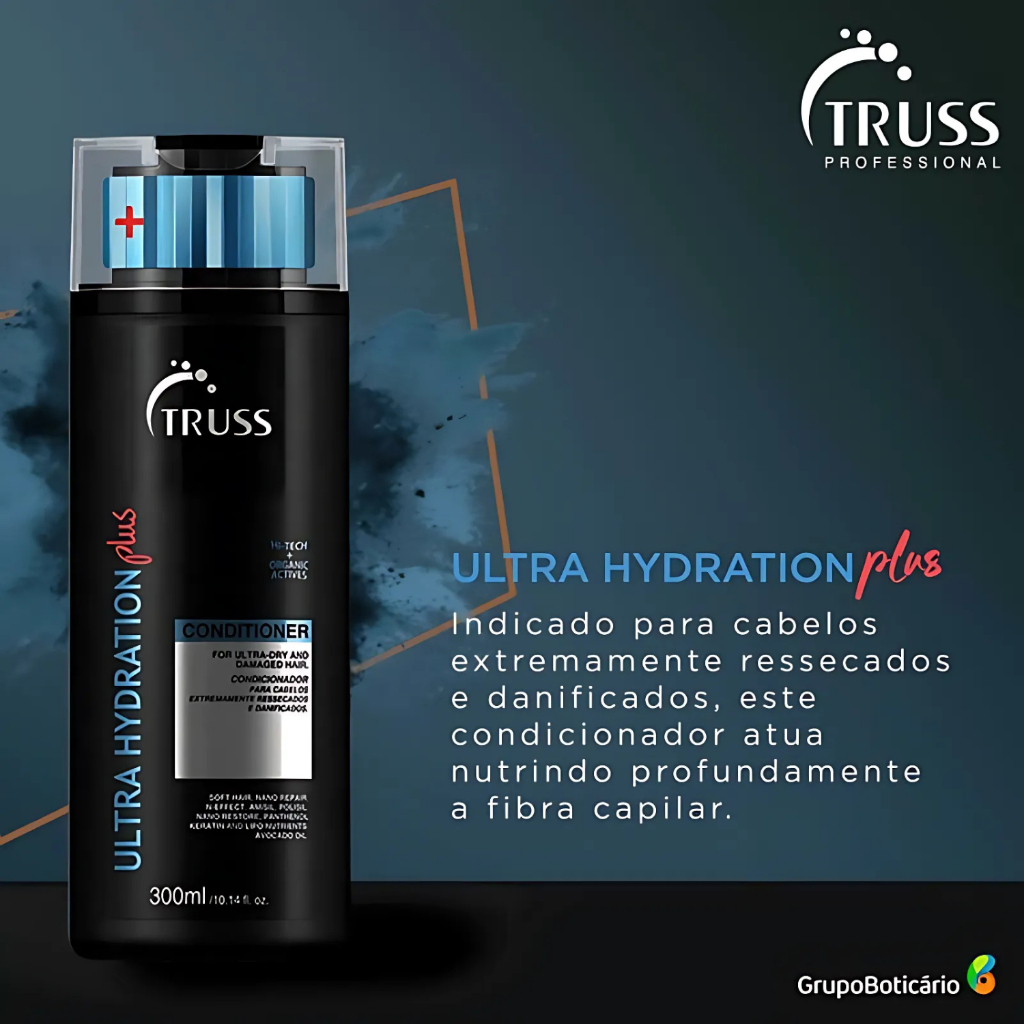 Detalhes do Truss Ultra Hydration Plus - Condicionador 300ml