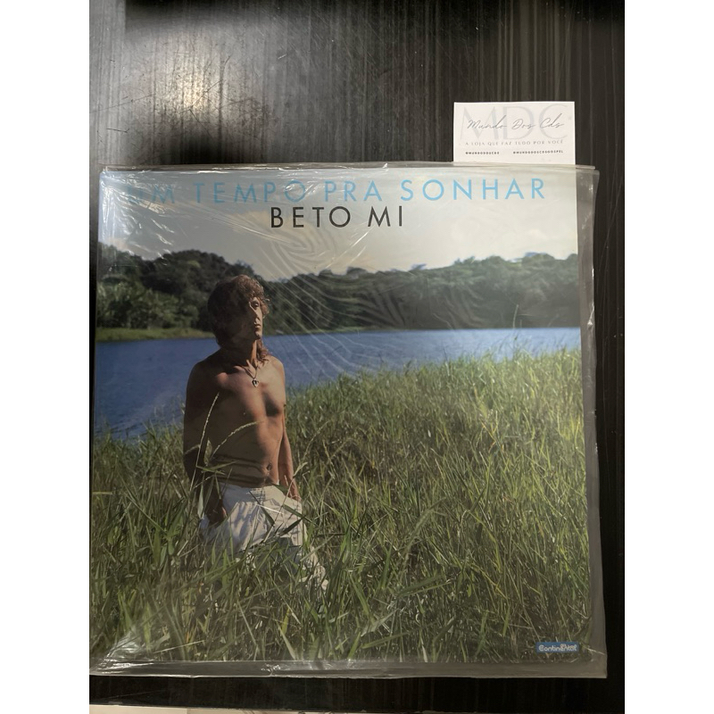 Lp Beto Mi - Um Tempo pra Sonhar