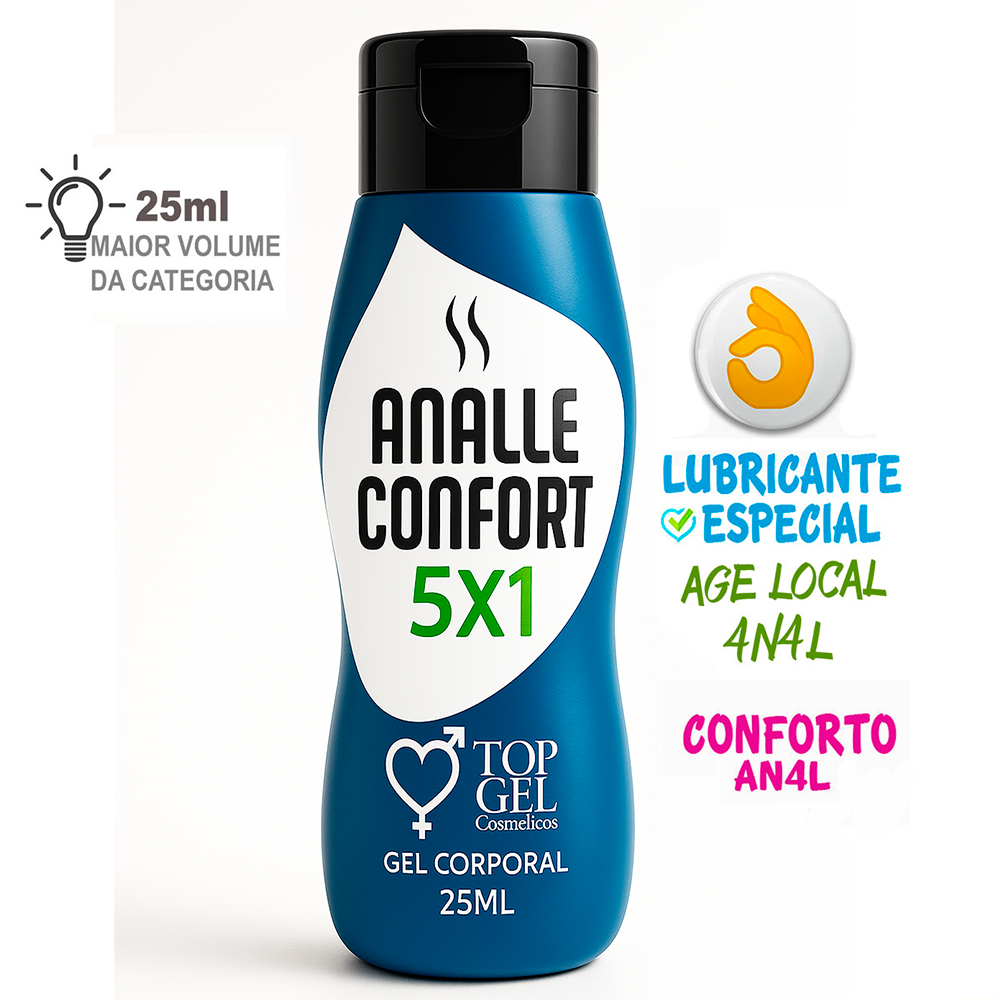 Analle confort  lubrificante sexy íntimo Anal  Top Gel sex shop Produtos Eróticos casal adultos sexshop lubs em Oferta na Shopee