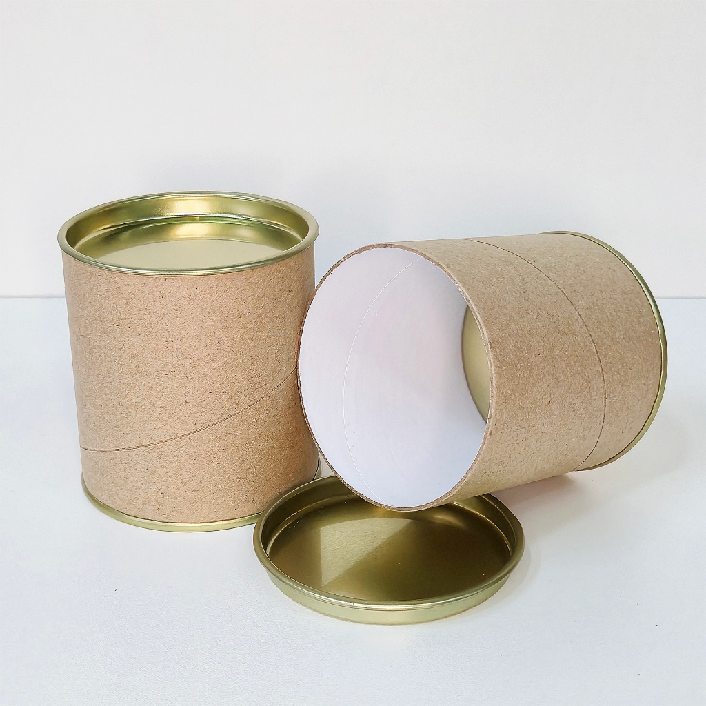 15 Tubolata 7x8 cm com tampa metal dourada Mini Pringles em Oferta na Shopee